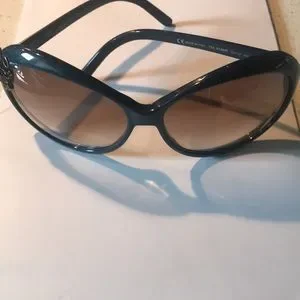 New YSL deep Green sunglasses. Saint Laurent SL572 XS (50 - 22) with Brown lenses and Green  main image 3